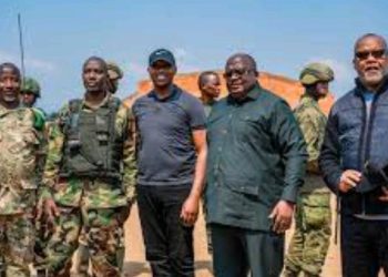 Umwe mu bahoze bayoboye kimwe mu bihugu byo muri Afrika agiye guhuza AFC/M23 na Leta ya RDC.