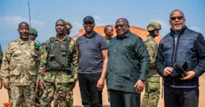 Umwe mu bahoze bayoboye kimwe mu bihugu byo muri Afrika agiye guhuza AFC/M23 na Leta ya RDC.