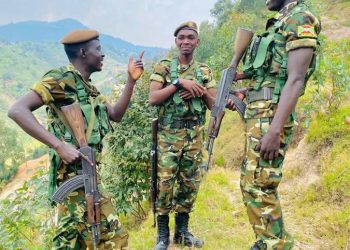 I Mulenge hiriwe ituze, gusa ku Ndondo niho Ingabo z’u Burundi ziri guteza akajagari