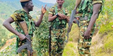 I Mulenge hiriwe ituze, gusa ku Ndondo niho Ingabo z’u Burundi ziri guteza akajagari