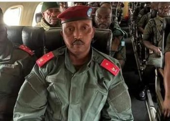 Brig.Gen.Gasita woherejwe i Uvira ari hagati y’urupfu n’umupfumu