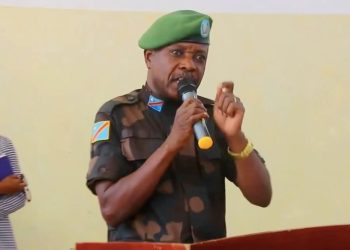 Yakutumba wihaye ipeti rya Gen yahaye Gen Gasita Gasopo