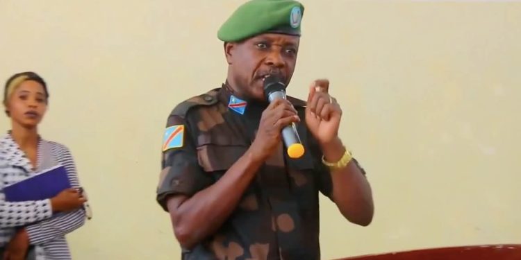 Yakutumba wihaye ipeti rya Gen yahaye Gen Gasita Gasopo