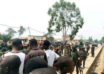 Ababarirwa muri 5 ni bo bamaze kugwa mu myigaragambyo iri kubera i Uvira abandi imirongo bayikomerekeyemo, inkuru irambuye