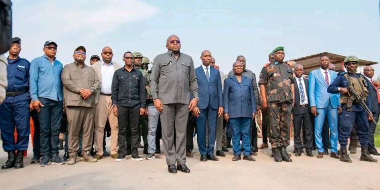 Intumwa zivuye i Kinshasa zamaze kwakirwa i Uvira, inkuru irambuye