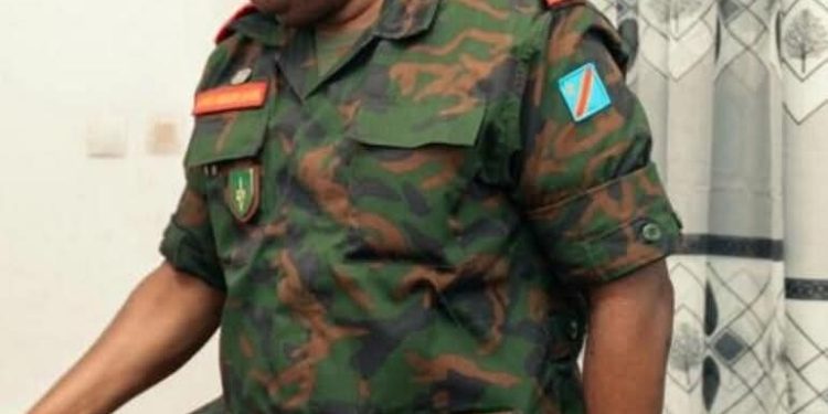 FARDC yagize icyo ivuga ku rupfu rutunguranye rwa Gen Mwaku Daniel