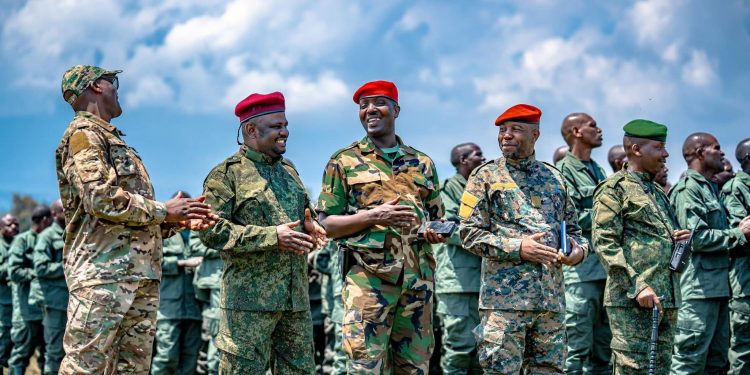 Ibyo wa menya ku bakomanda barenga ibihumbi 7 binjiye muri AFC/M23/MRDP