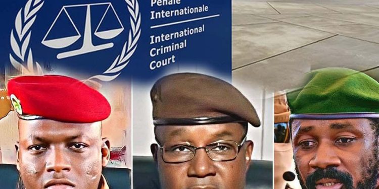 Ibihugu bitatu byo muri Afrika byikuye mu rukiko rwa ICC