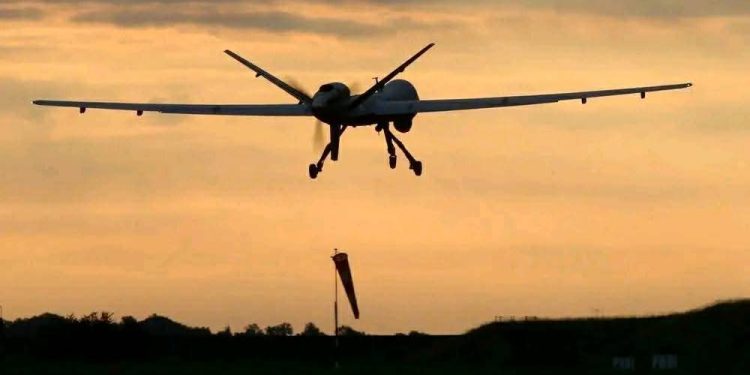 Igitero cy’indege yaturutse i Bujumbura cyagabwe mu gace kamwe kagenzurwa na AFC/M23/MRDP muri Kivu y’Epfo