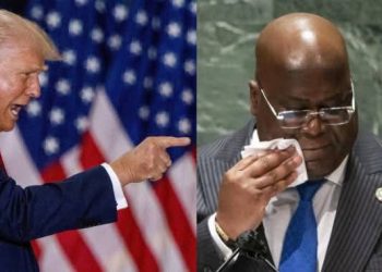 Hamenyekanye icyo perezida Tshisekedi yasabye mugenzi we Trump akacyanga