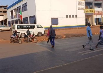 Burundi: Umu-motari yarasiwe mu mujyirwagati wa Gitega