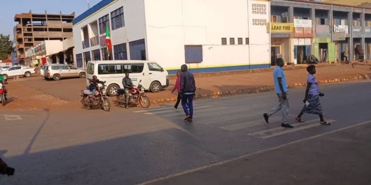 Burundi: Umu-motari yarasiwe mu mujyirwagati wa Gitega