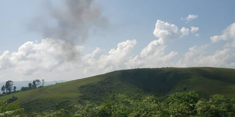 Avugwa kuri Point Zero mu ntera ngufi uvuye muri centre ya Minembwe