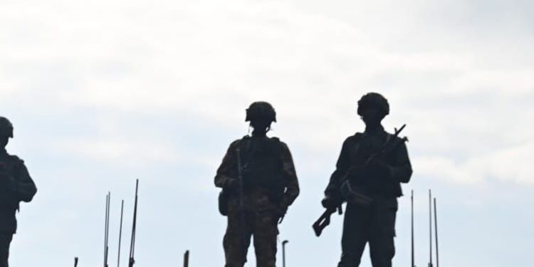 Havuzwe icyakorewe abasirikare barindaga urugo rwa Ruberwa i Kinshasa