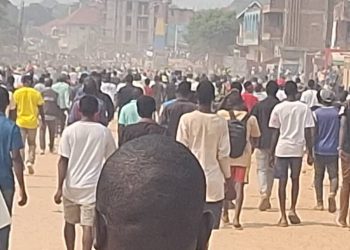 Aho imyigaragambyo ya Wazalendo igeze isatira kuri Meri muri Uvira