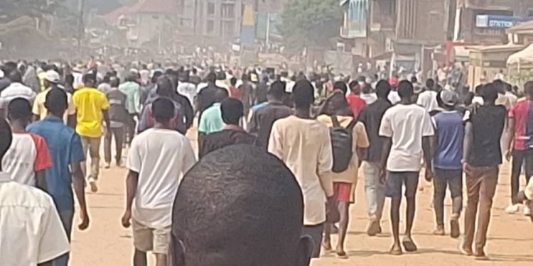 Aho imyigaragambyo ya Wazalendo igeze isatira kuri Meri muri Uvira