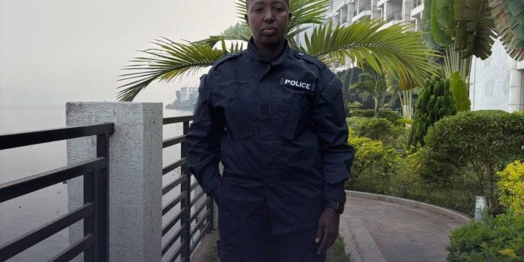 Menya umwanya Major Claudine yahawe muri polisi ya AFC/M23/MRDP