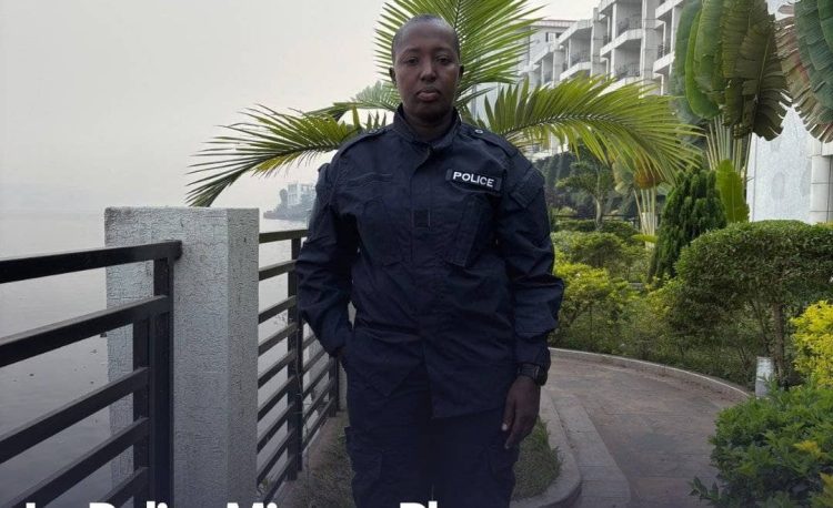 Menya umwanya Major Claudine yahawe muri polisi ya AFC/M23/MRDP
