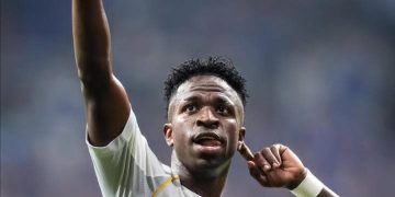 Vinícius Júnior yaba ari mu Muryango usohoka muri Real Madrid?