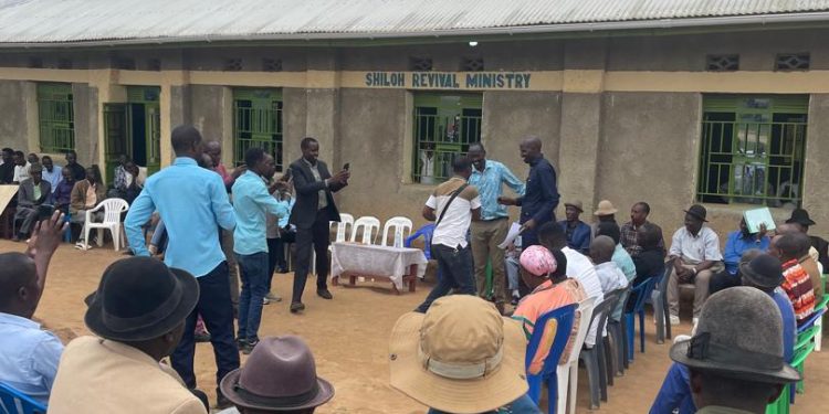 Amatora y’Ubuyobozi bw’Abanyamulenge i Nakivale yabaye mu mutuzo; byinshi kuri yo