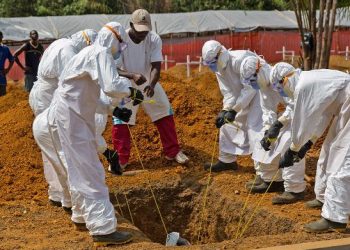 Ebola yongeye kwa duka muri RDC ikaba inamaze guhitana abatari bake