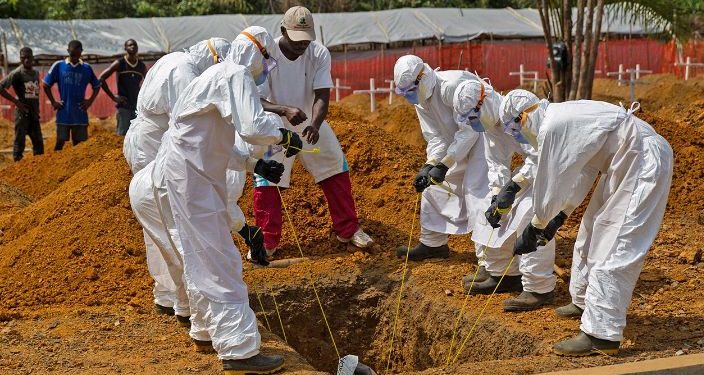 Ebola yongeye kwa duka muri RDC ikaba inamaze guhitana abatari bake