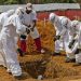 Ebola yongeye kwa duka muri RDC ikaba inamaze guhitana abatari bake
