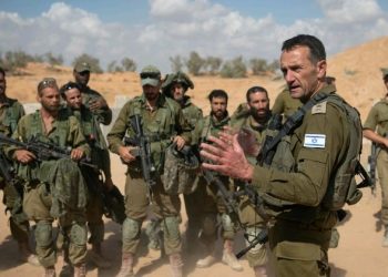 IDF yateguje gukora ibitero karahabutaka kuri Gaza