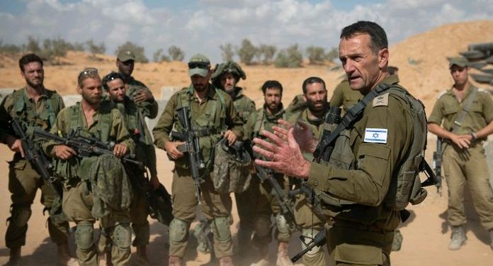 IDF yateguje gukora ibitero karahabutaka kuri Gaza