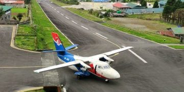 Ay’indege bivugwa ko yahagurutse ku kibuga cy’indege cya Bujumbura igana muri RDC