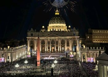 Ibya garagaye i Rome kwa Papa byashimishije benshi