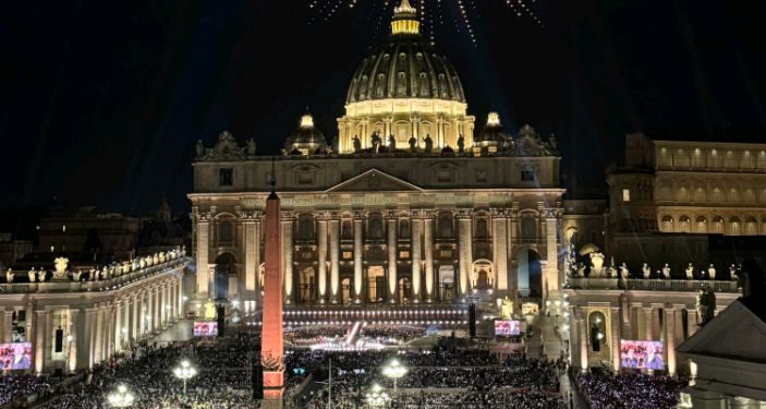 Ibya garagaye i Rome kwa Papa byashimishije benshi