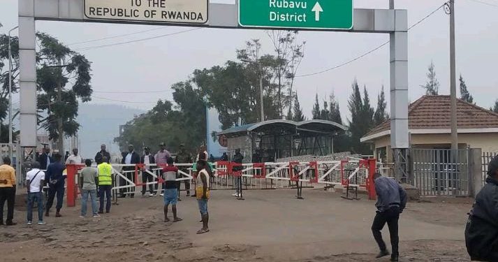 AFC/M23 yashyizeho amabwiriza mashya ku bakoresha umupaka wa Grand Barrièré