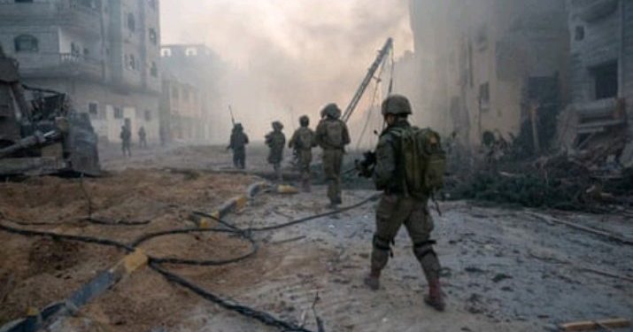 Umwanzuro wa Loni usaba Israel guhagarika intambara muri Gaza, igihugu cy’igihangange cya witambitse imbere