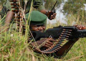 Umusirikare wa Fardc yishwe arashwe mu misozi ya Fizi
