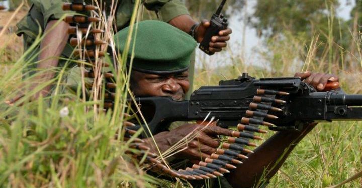 Umusirikare wa Fardc yishwe arashwe mu misozi ya Fizi