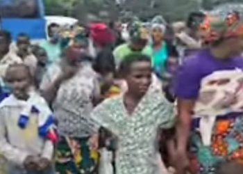 Abanyarwanda batari bake babaga mu mashyamba yo muri RDC batashye iwabo