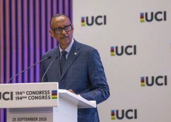 Perezida Kagame yavuze kuri Shampiyona y’isi y’amagare iri kubera i Kigali, ananenga ibihugu birimo u Bubiligi