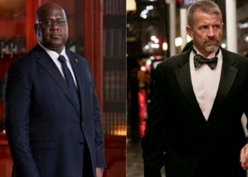 Mu ibanga rikomeye Tshisekedi yagiranye ibiganiro n’umuyobozi wa Blackwater