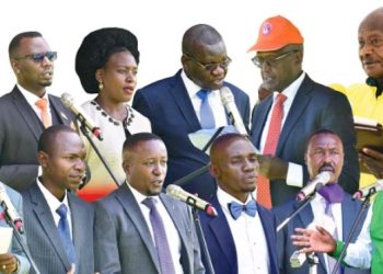 Umunani nibo batangiye guhatanira kuyobora igihugu cya Uganda