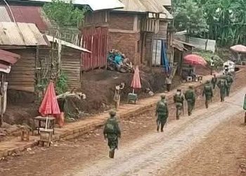 AFC/M23 yabohoje uduce tubiri itwambura FARDC n’abambari bayo