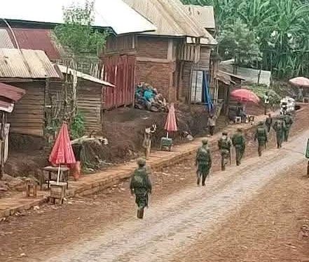 AFC/M23 yabohoje uduce tubiri itwambura FARDC n’abambari bayo