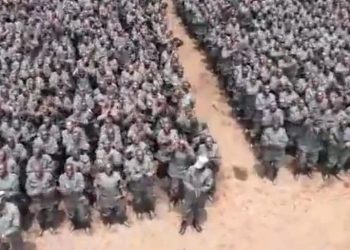 Mu gihe gito AFC/M23 yungutse abasirikare bakabakaba ibihumbi 20