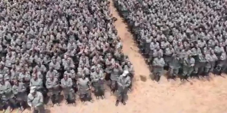 Mu gihe gito AFC/M23 yungutse abasirikare bakabakaba ibihumbi 20