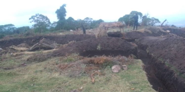 Nyuma ya Nyamara Ingabo z’u Burundi zashyinze ibindi birindiro mu kandi gace