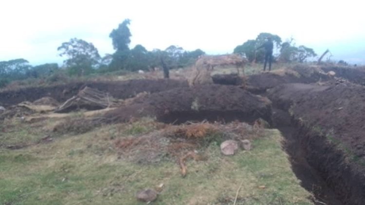 Nyuma ya Nyamara Ingabo z’u Burundi zashyinze ibindi birindiro mu kandi gace