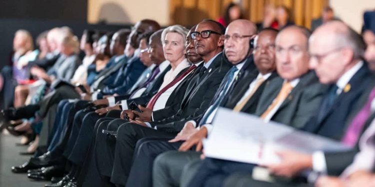 Brussel hateraniye i nama yahuriyemo perezida w’u Rwanda n’uwa RDC