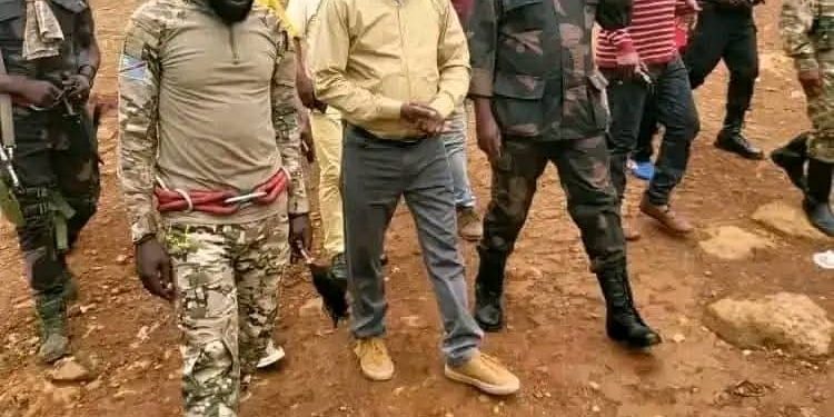 Imirwano yabereye mu mujyi wa Kamituga hasobanuwe icyatumye iba