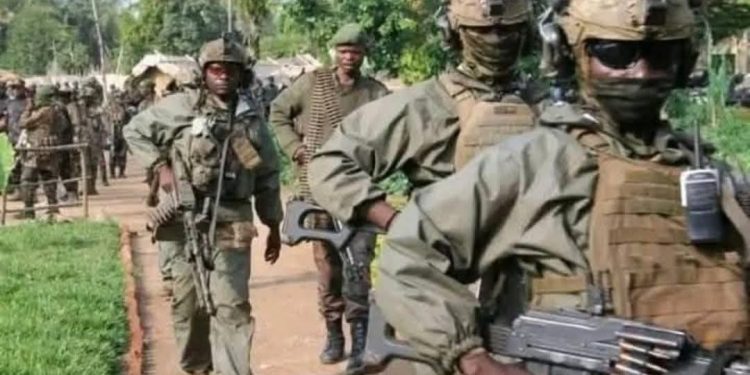 Abasirikare babaga ku Kavumu mu Bibogobogo bahakuwe