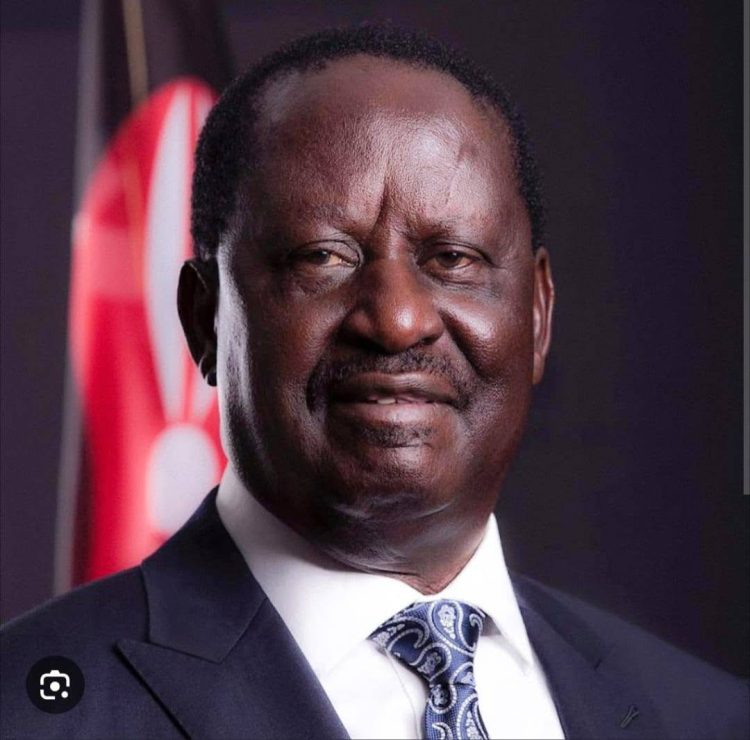 Odinga  war’uzwi cyane muri politiki ya Kenya yitabye Imana